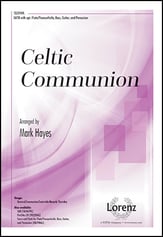 Celtic Communion SATB choral sheet music cover